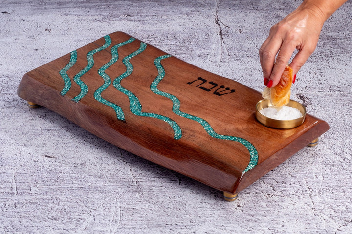 Beer Sheva Challah Board