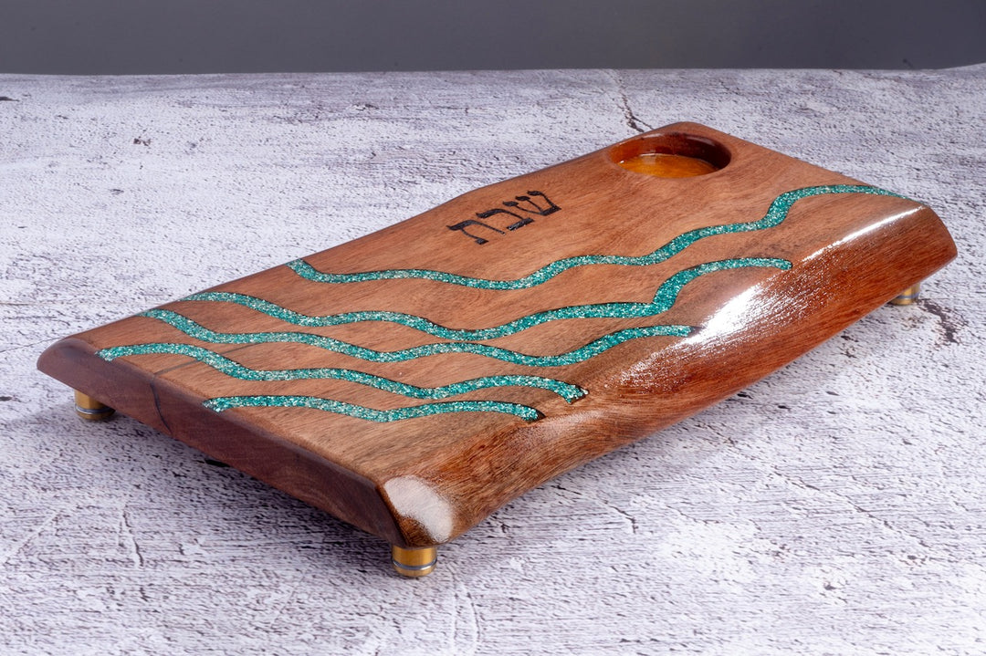 Beer Sheva Challah Board